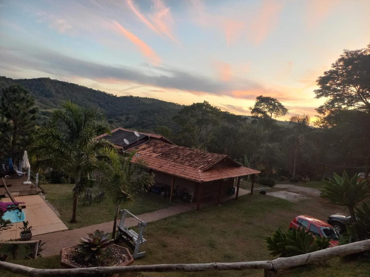 Aqui No Camping Brumadinho Ngoại thất bức ảnh