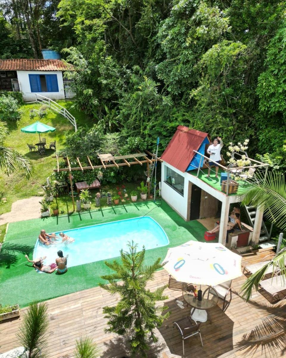 Aqui No Camping Brumadinho Ngoại thất bức ảnh