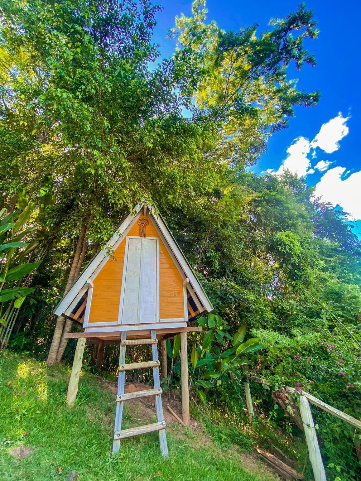Aqui No Camping Brumadinho Ngoại thất bức ảnh