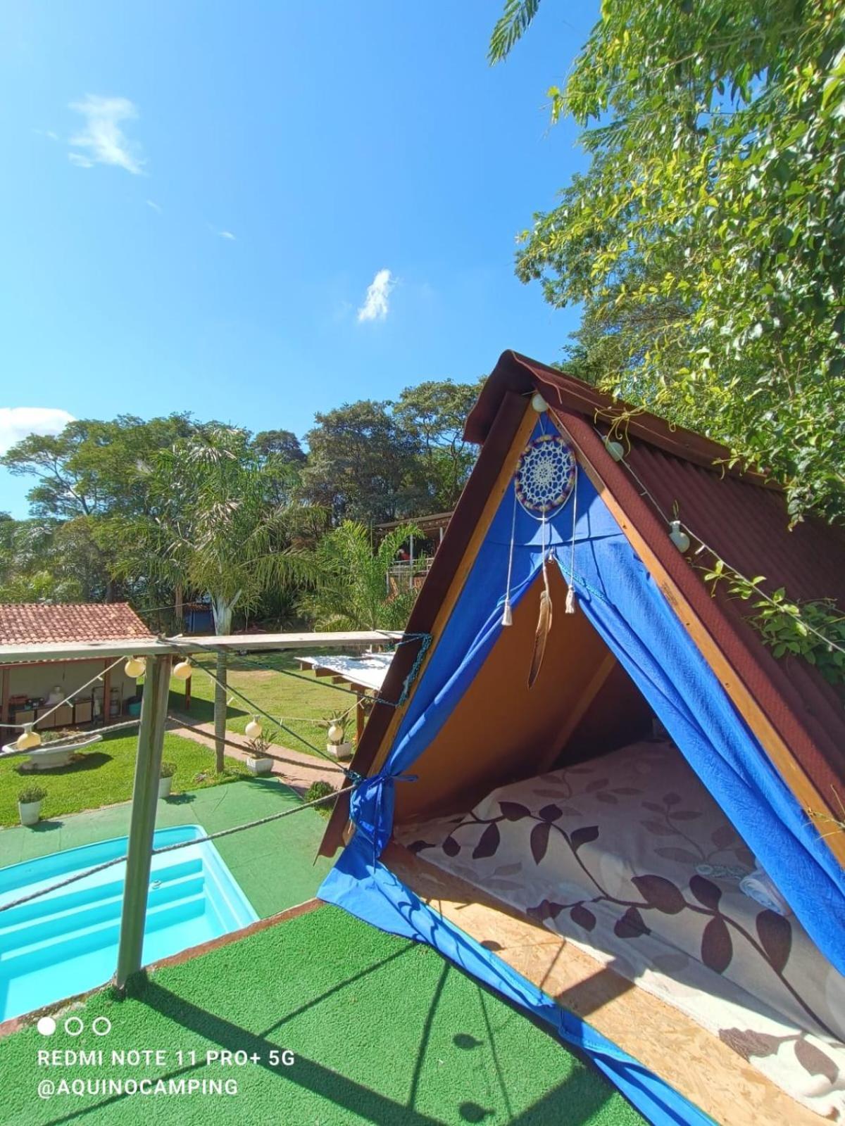 Aqui No Camping Brumadinho Ngoại thất bức ảnh