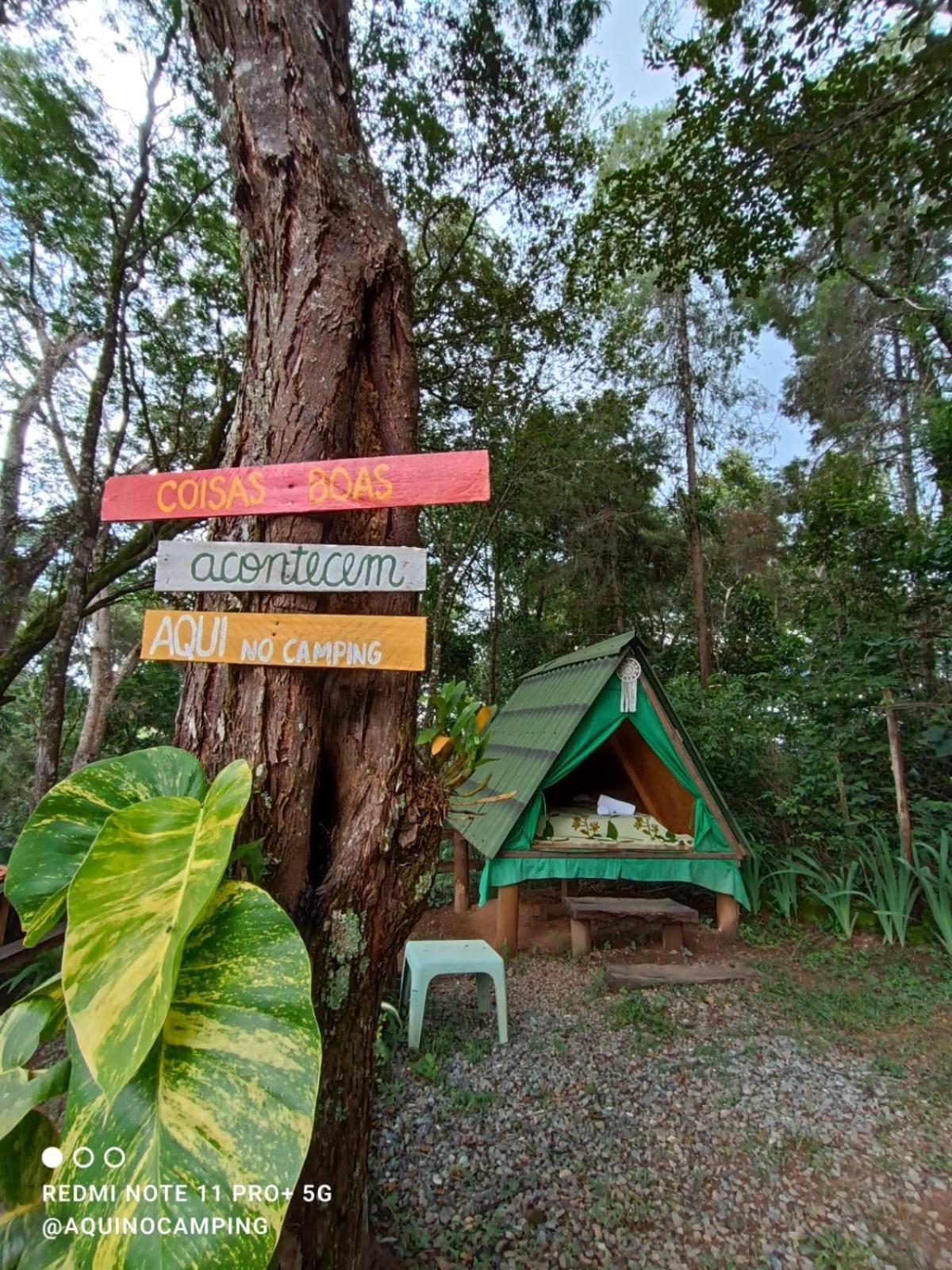 Aqui No Camping Brumadinho Ngoại thất bức ảnh
