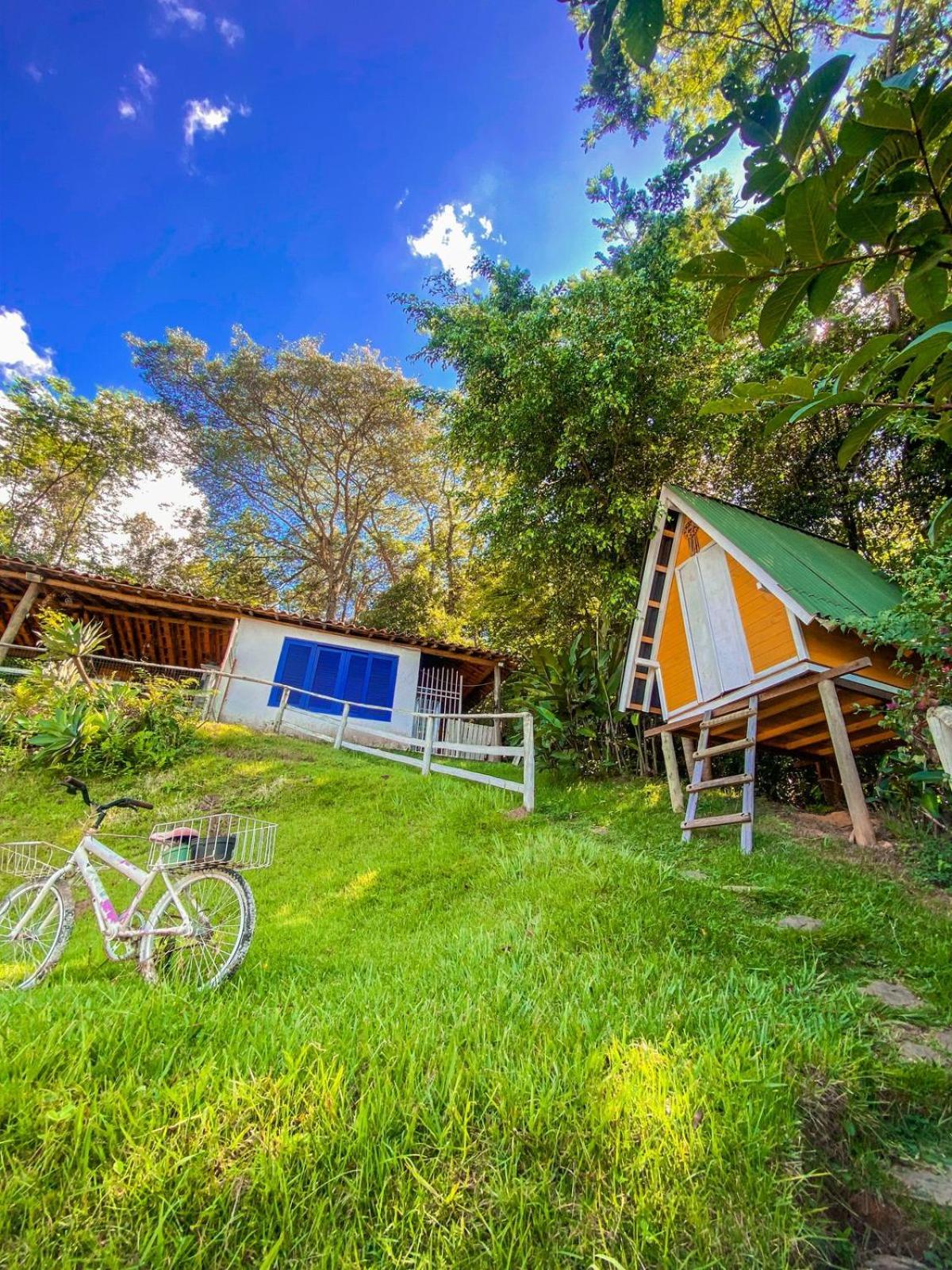 Aqui No Camping Brumadinho Ngoại thất bức ảnh